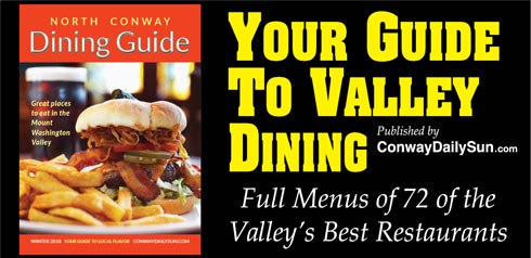 Conway Daily Sun Dining Guide